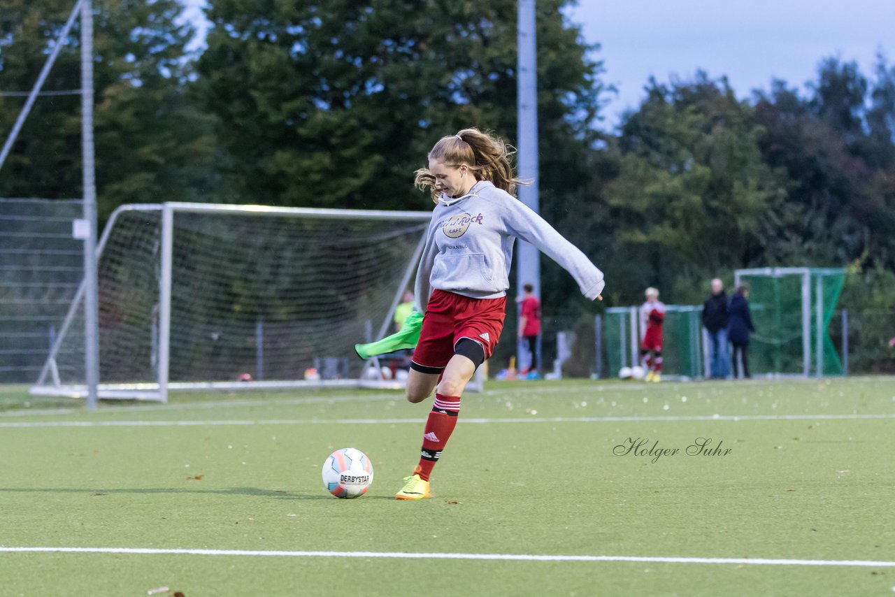 Bild 89 - B-Juniorinnen Kaltenkirchener TS - TuS Tensfeld : Ergebnis: 12:4